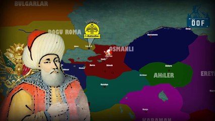 Balkan Savaşı 1347 Ankara'nın Fethi Süleyman Paşa