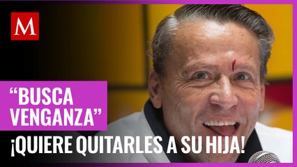 ¡Para darla en adopción! Alfredo Adame pedirá al DIF quitarle niña a pareja con la que se peleó