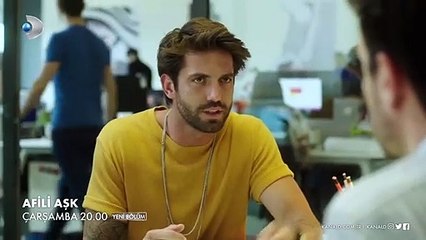 Afili Aşk 8. Bölüm Fragmanı
