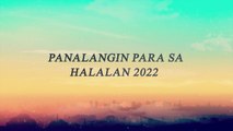 PASALORD: PANALANGIN PARA SA ELEKSYON 2022