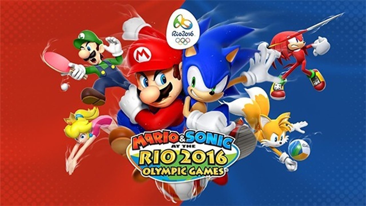 Mario et Sonic aux Jeux Olympiques de Rio 2016 nous présente toutes ses activités en vidéo