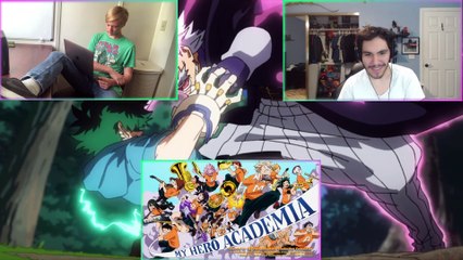 My Hero Academia 4x22 react