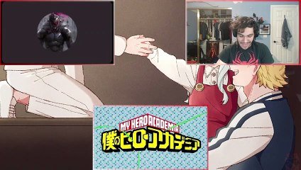 My Hero Academia 4x23 react