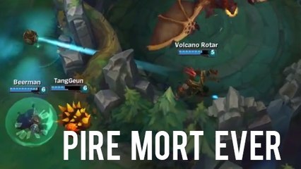 League of Legends : ce Thresh se fait troller par toute son équipe et meurt lamentablement