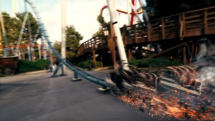 À quoi ressemble un cauchemar dans un jeu de parc d'attraction ?