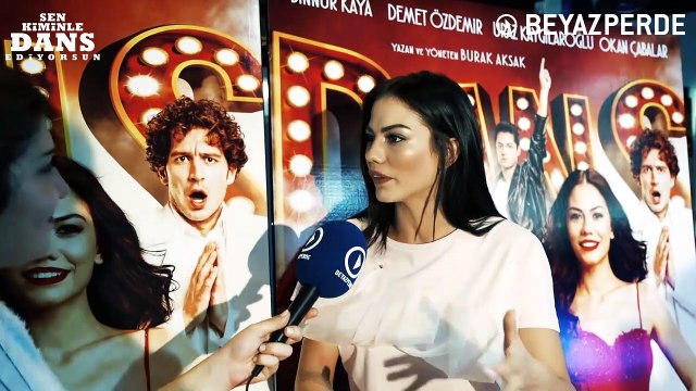 Sen Kiminle Dans Ediyorsun? Klip - Demet Özdemir Röportajı