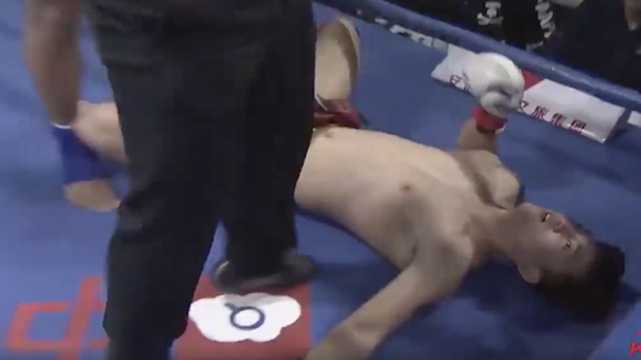 Muay thai: neuer kandidat für den knockout des jahres