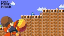 Super Mario Maker : il recrée à l'identique les niveaux du premier Megaman