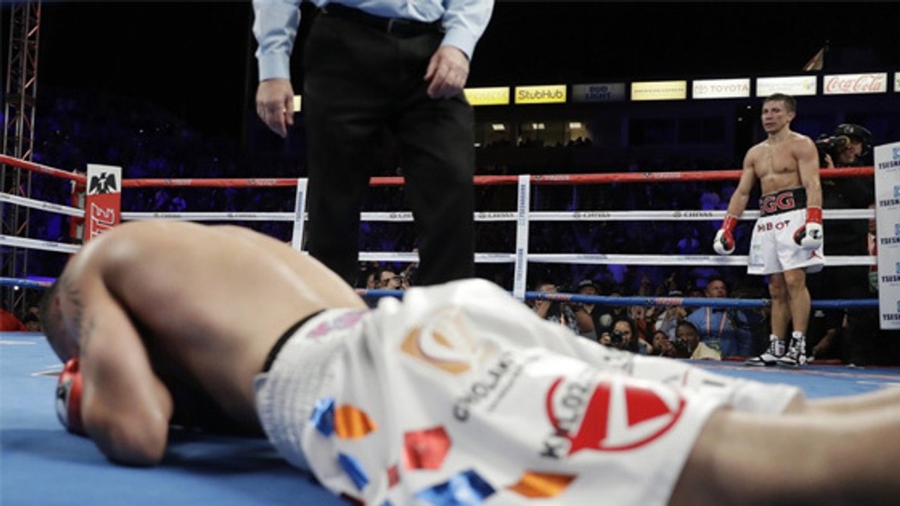 Boxen: Gennady Golovkin siegt per KO in der 2. Runde gegen Vanes Martirosyan