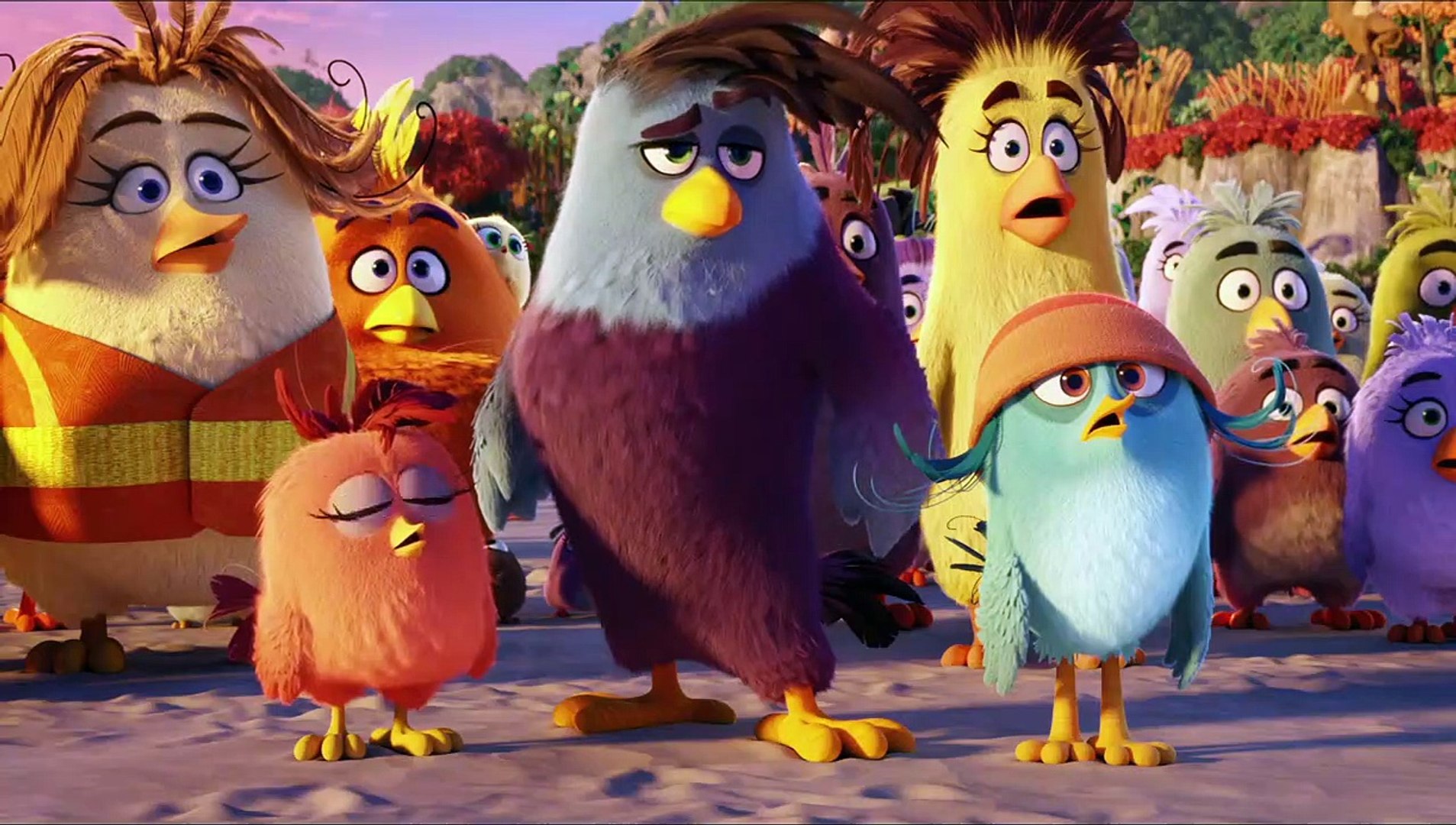 The Angry Birds Movie Tv Spot - Meet the Pigs - Dailymotion Video