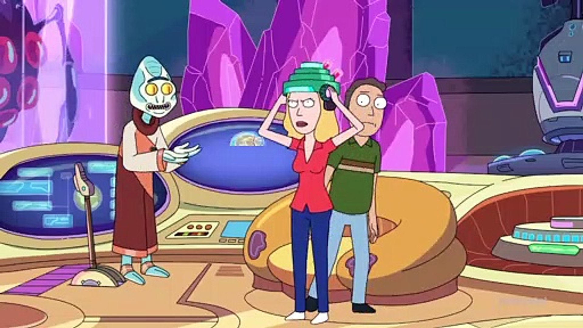 Rick and Morty - Beth Smith Does It All - video Dailymotion