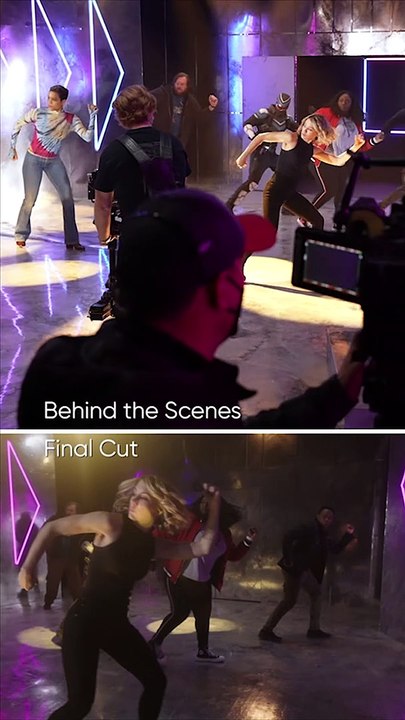 Peacemaker Behind the scenes - Peacemaker Intro