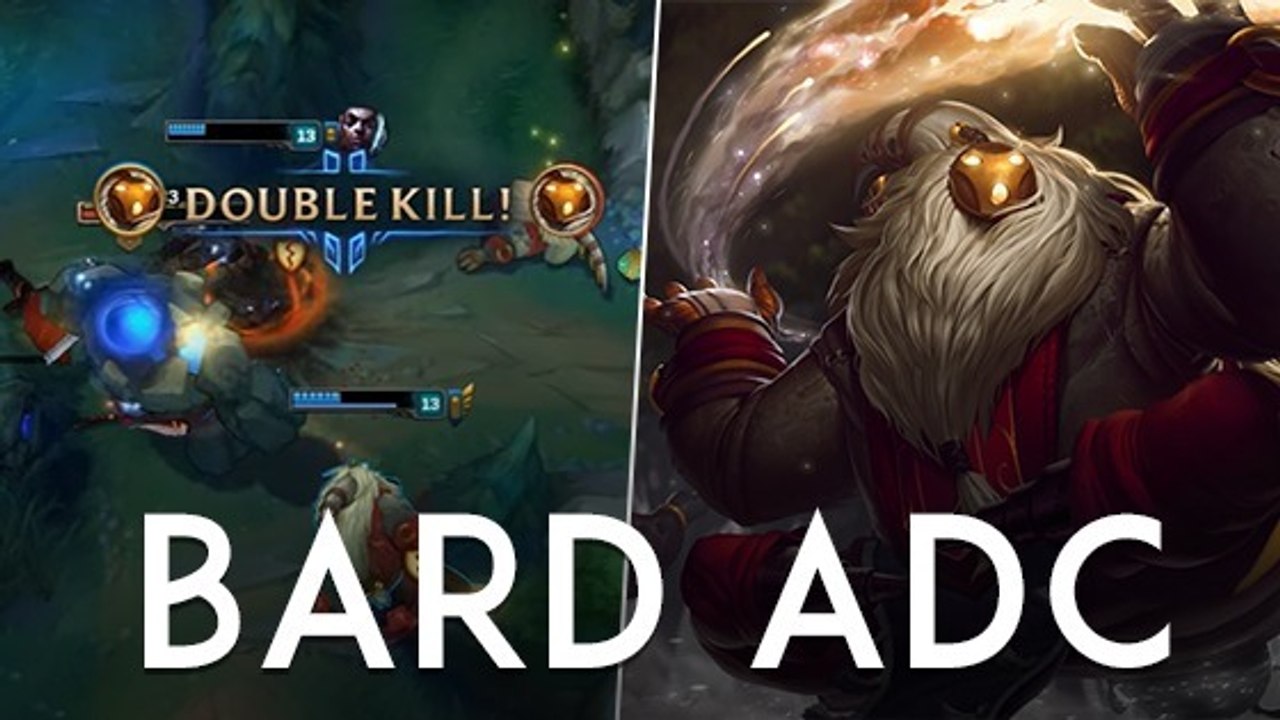 League of Legends : Bard l'ADC inattendu sur la botlane