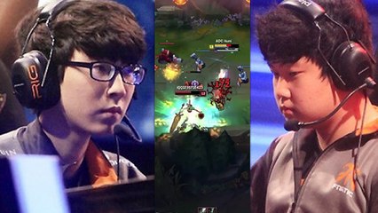 League of Legends : un 1v1 sauvage entre Huni et Reignover