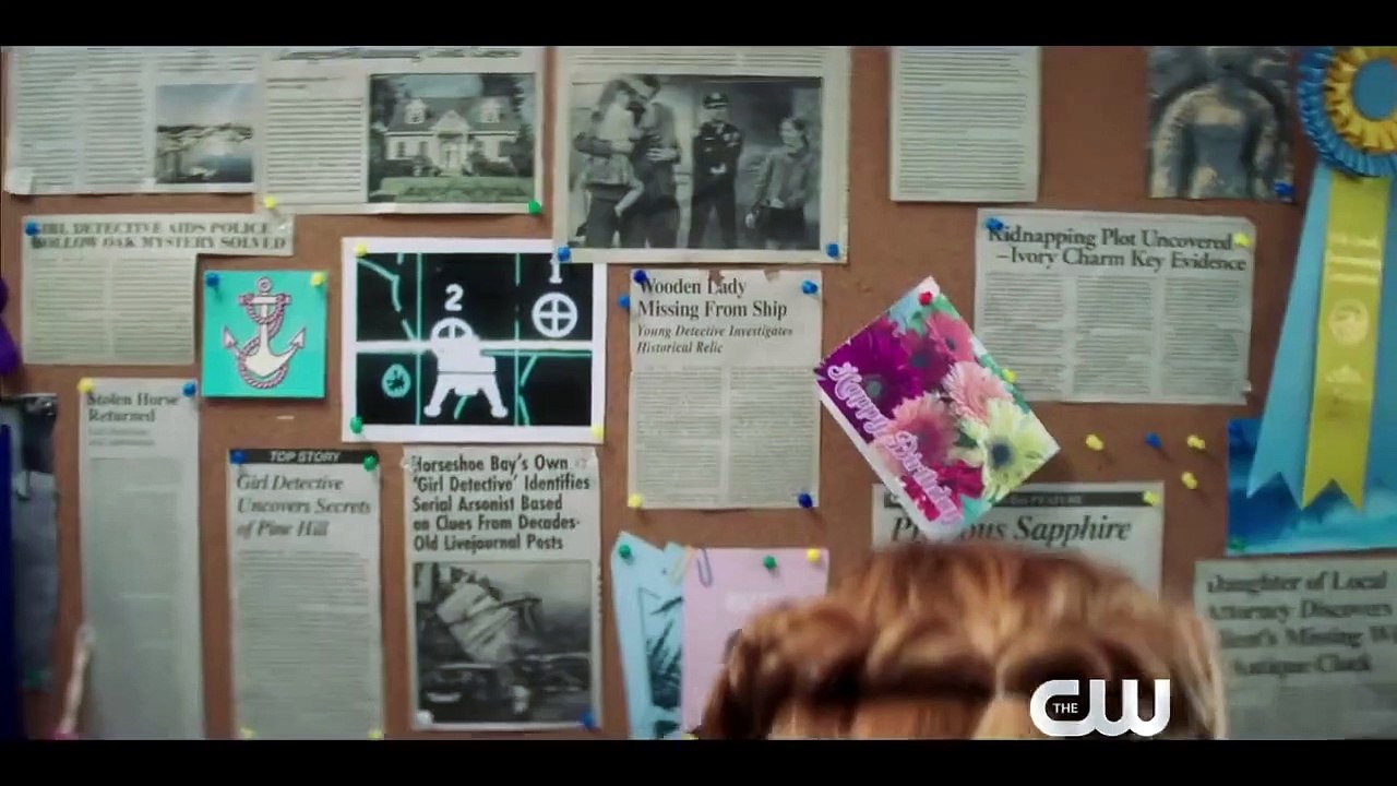 Nancy Drew Orijinal Fragman