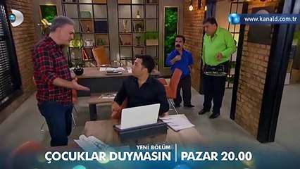 Çocuklar Duymasın 17.Bölüm Fragmanı