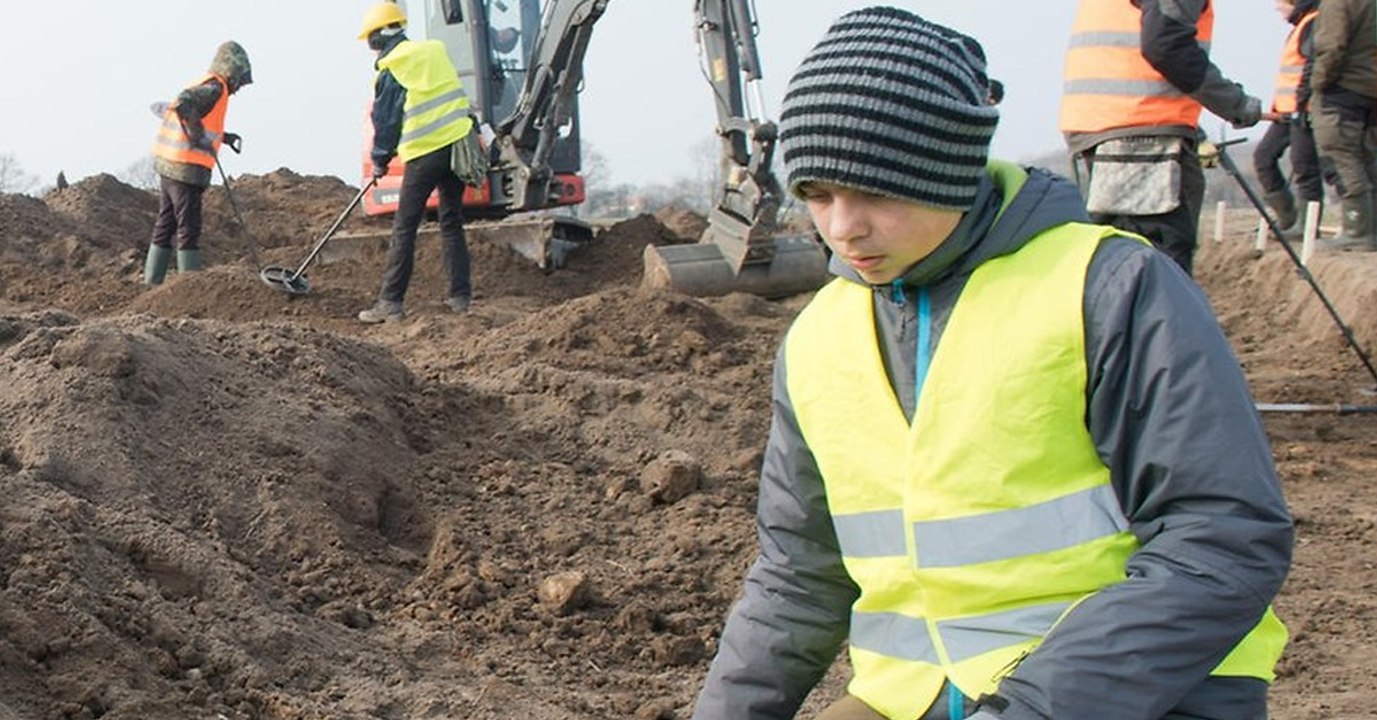 Luca (13) findet wertvollen Schatz auf Rügen