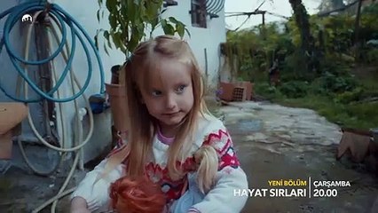 Hayat Sırları 3.Bölüm Fragmanı
