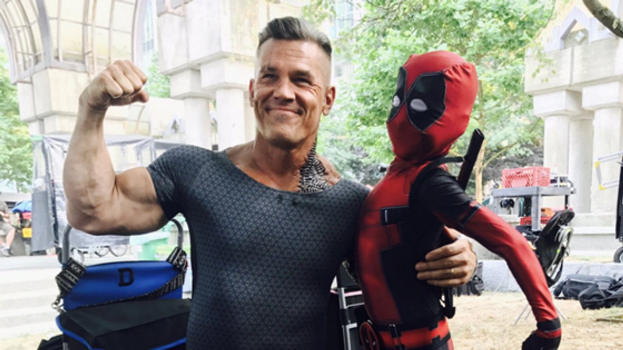 Josh Brolin gelingt körperliche Verwandlung für Deadpool 2
