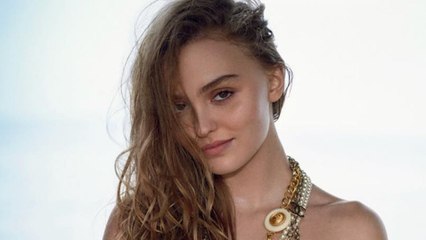 Lily-Rose Depp zeigt sich so freizügig wie noch nie
