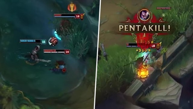 League of Legends : son jungler l'abandonne, il décide de tenter le penta en 1v5