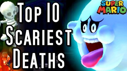Mario : les morts les plus effrayantes de la série