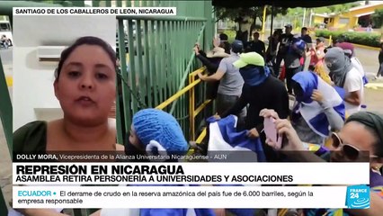 Nicaragua: ¿Qué objetivo persigue Daniel Ortega al cerrar varias universidades?