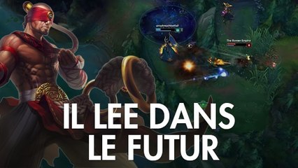 League of Legends : ce Lee Sin est un génie des prédictions