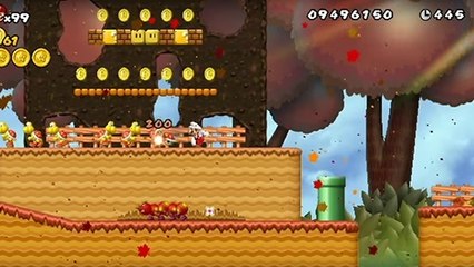 New Super Mario Bros H : la version hack de l'opus Wii réalisée par un fan