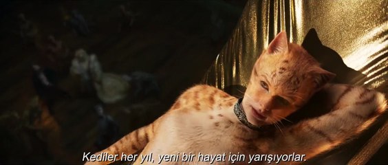 Cats Altyazılı Teaser (3)