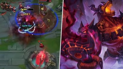 League of Legends : faire des plays avec Nasus, c'est possible