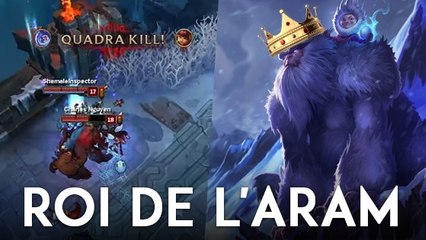 League of Legends : Nunu est le champion le plus fourbe en mode ARAM