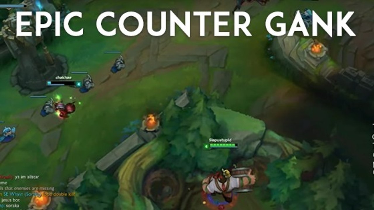 League of Legends : il réalise un counter gank de génie avec Gragas