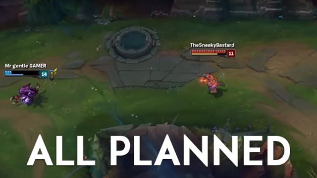 League of Legends : Lee Sin réalise une action de génie sans le vouloir