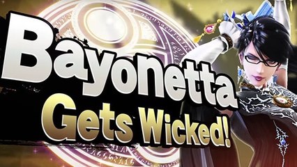 Super Smash Bros : Bayonetta entre en scène