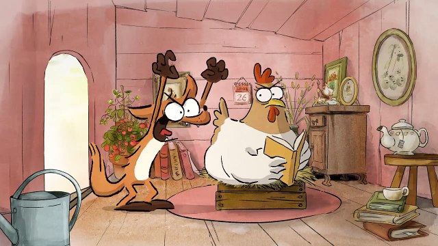 Le Grand Méchant Renard et autres contes... Orijinal Fragman