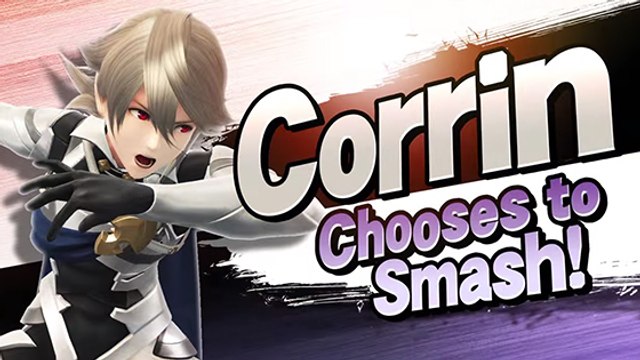 Super Smash Bros : Corrin de Fire Emblem rejoint la bataille