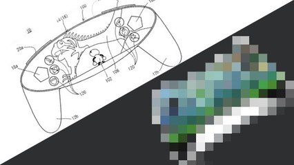 Nintendo NX : voici à quoi pourrait ressembler la manette de la console
