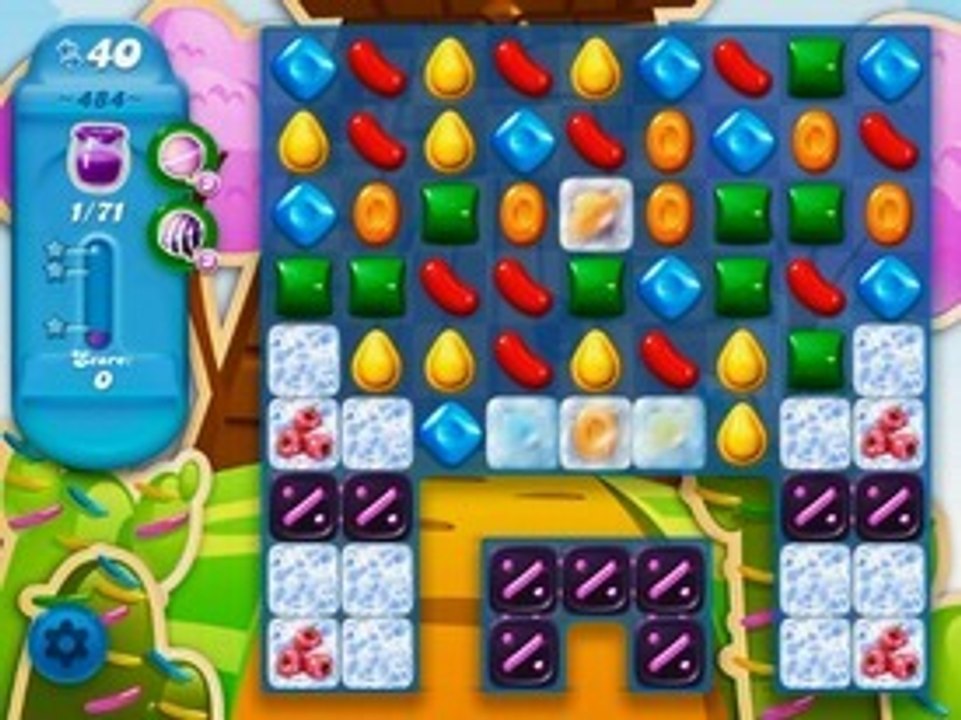 Candy Crush Soda niveau 484: solution et astuces pour passer le level