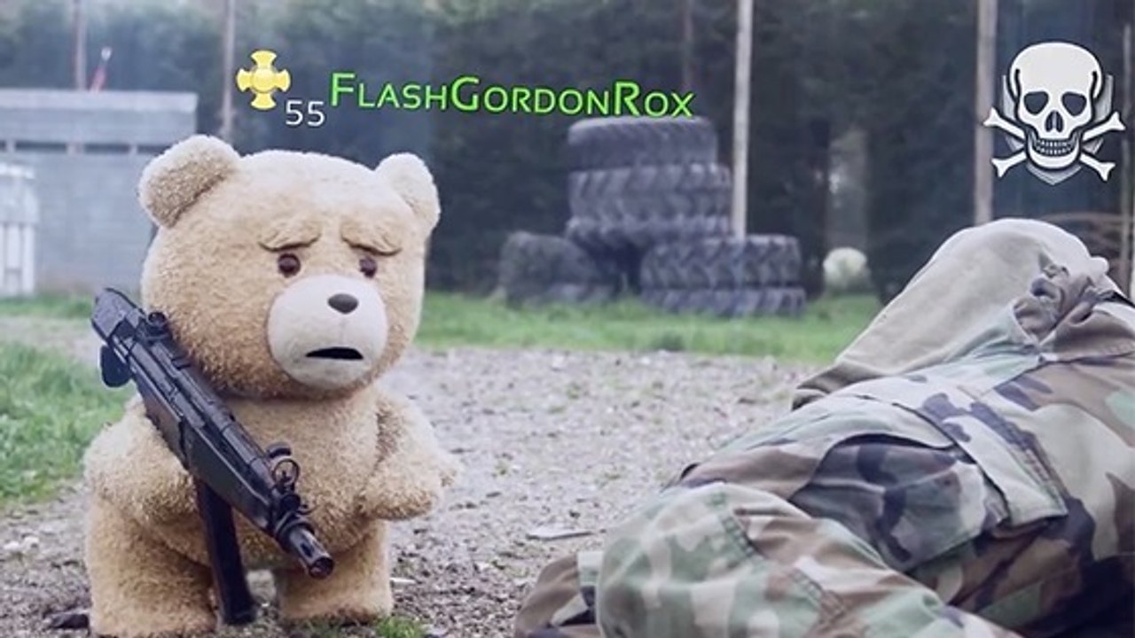 Black Ops 3 : Ted se prête au jeu dans une partie de online