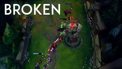 League of Legends : la range d'un des sorts de Lucian est complètement broken