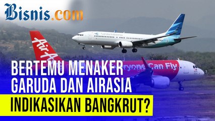 Krisis Keuangan, Garuda Dan Air Asia Diisukan PHK Massal?