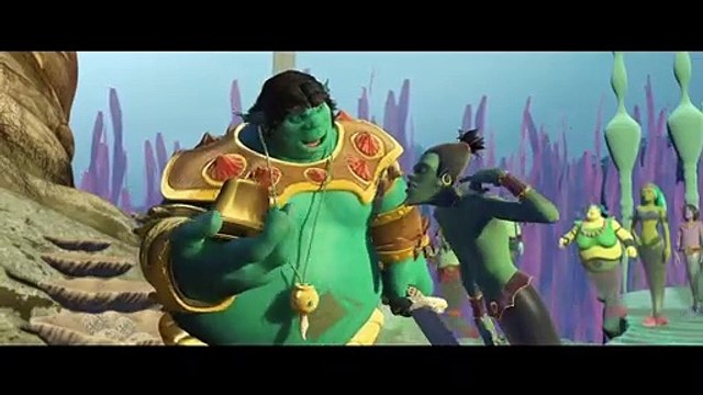 Kahraman Prens Sualtı Maceraları Dublajlı Fragman