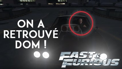 GTA 5 : découvrez la scène supprimée de Fast and Furious 7