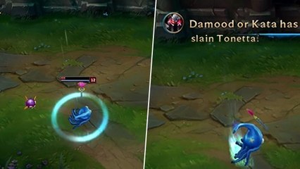 League of Legends : Lulu se fait tuer à plusieurs reprises par un Mordekaiser invisible