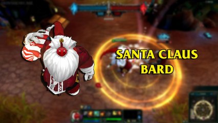 League of Legends : quand Bard joue au Père Noël, il ne distribue pas que des cadeaux