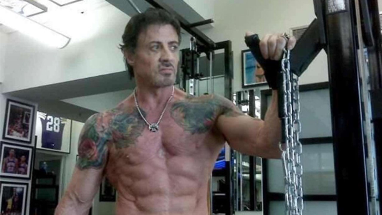 Sylvester Stallone mit 71 Jahren: So fit ist er noch immer!