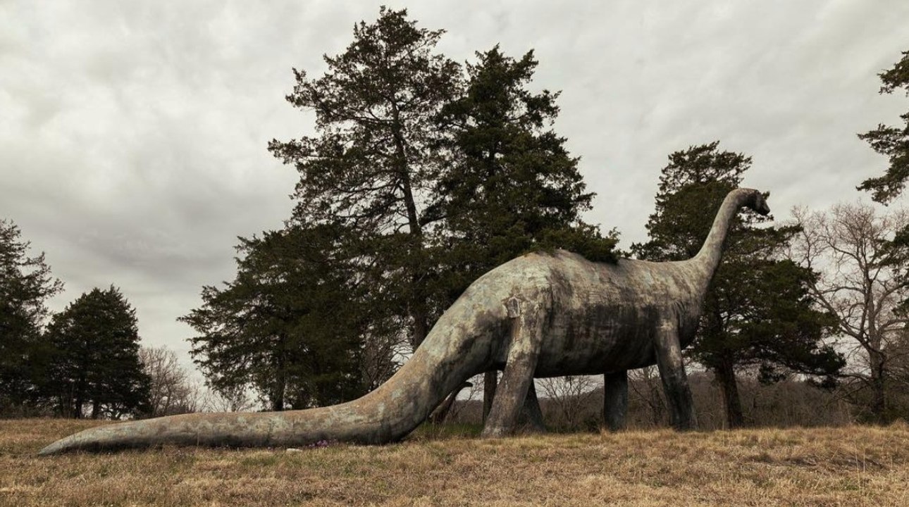 Dino-Freizeitpark vollkommen sich selbst überlassen: So unheimlich sieht es hier heute aus