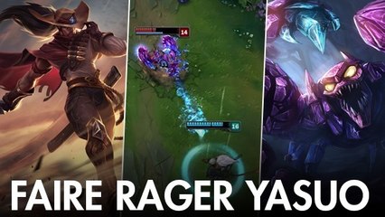 League of Legends : voici comment faire rager Yasuo à un niveau extrême avec Skarner