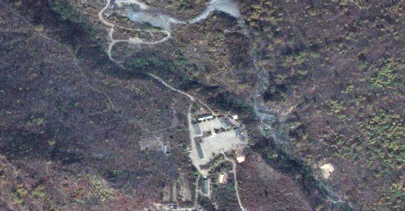 Nordkorea: Satellitenbilder entlarven Folgen von Atomtest